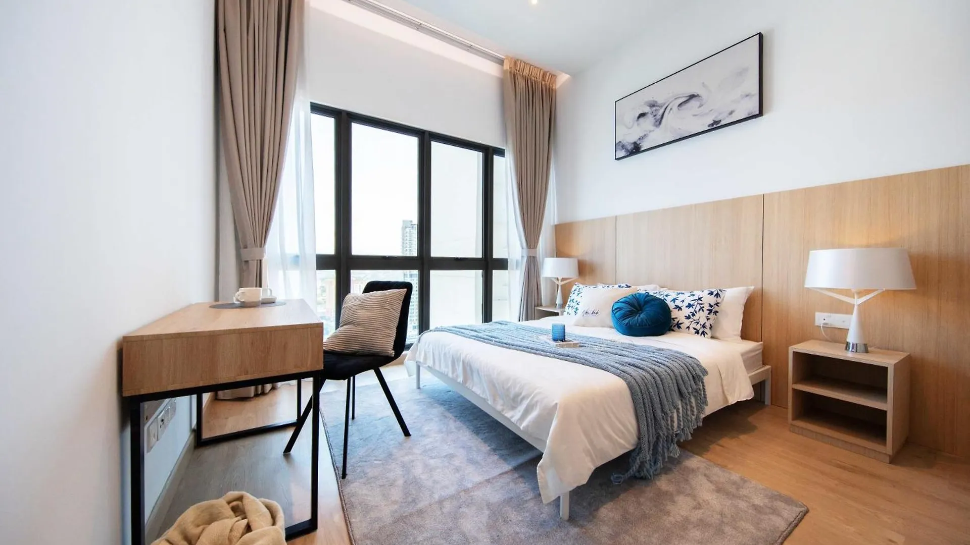 מלון דירות אפרטהוטל קואלה לומפור Luxe Infinitum Klcc By Dx