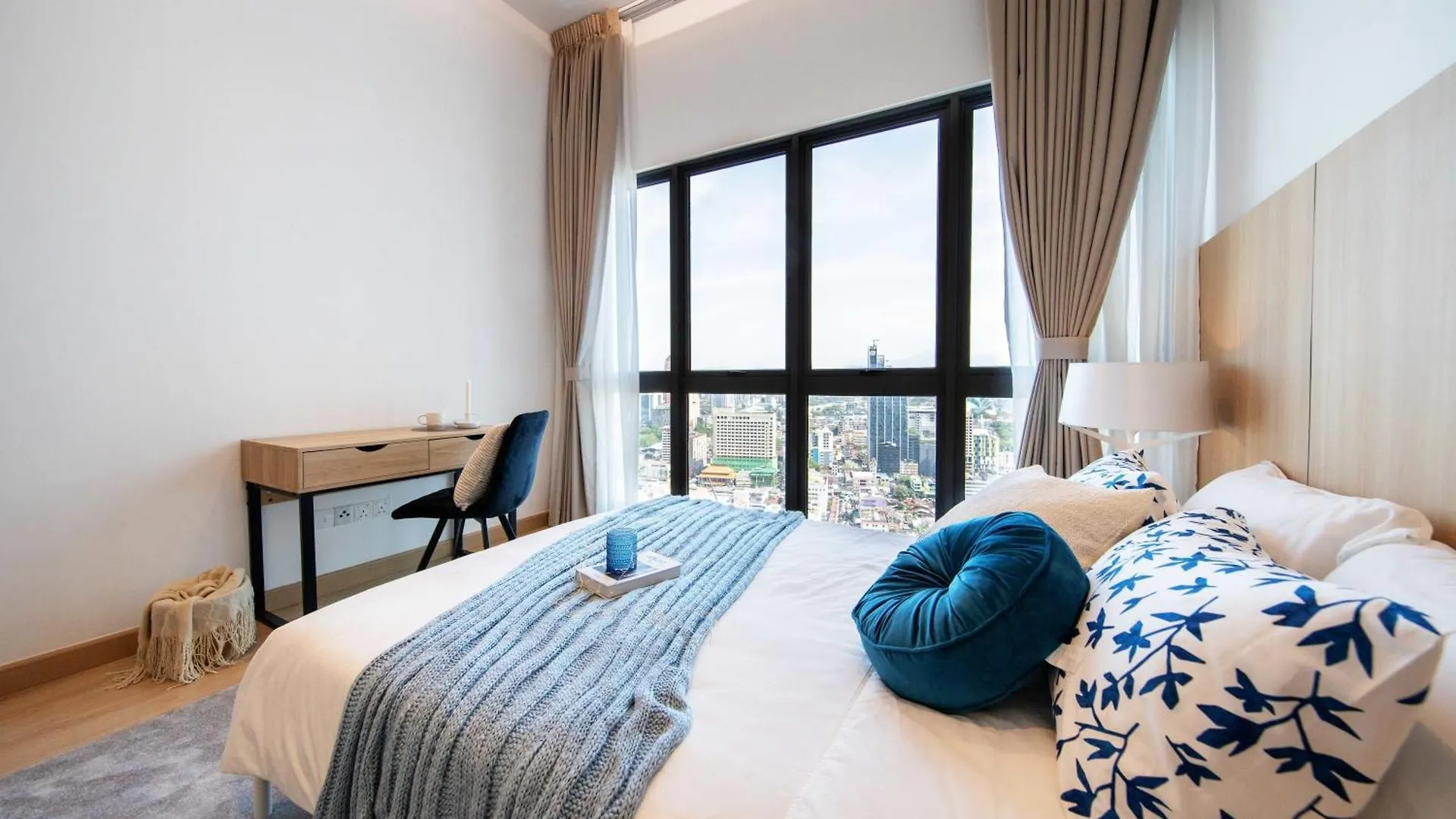 מלון דירות אפרטהוטל קואלה לומפור Luxe Infinitum Klcc By Dx מלזיה