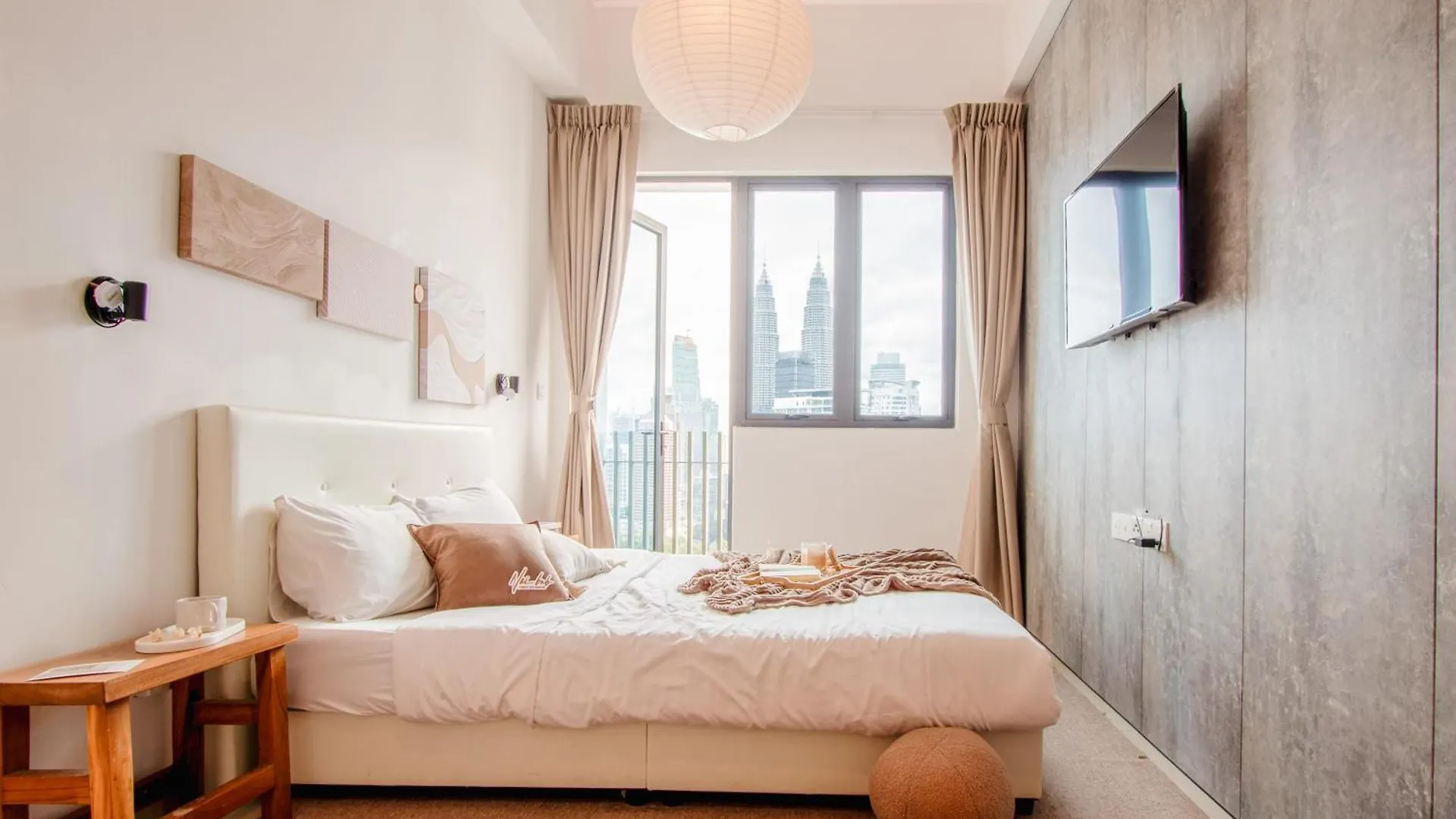 מלון דירות אפרטהוטל קואלה לומפור Luxe Infinitum Klcc By Dx