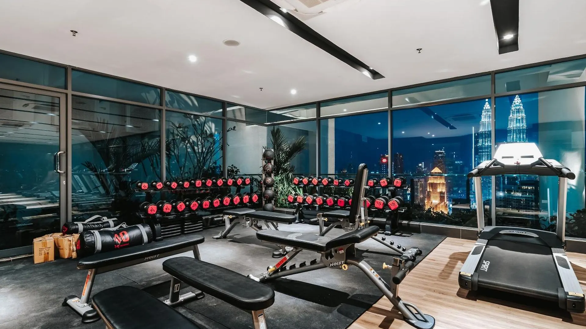 אפרטהוטל קואלה לומפור Luxe Infinitum Klcc By Dx מלון דירות