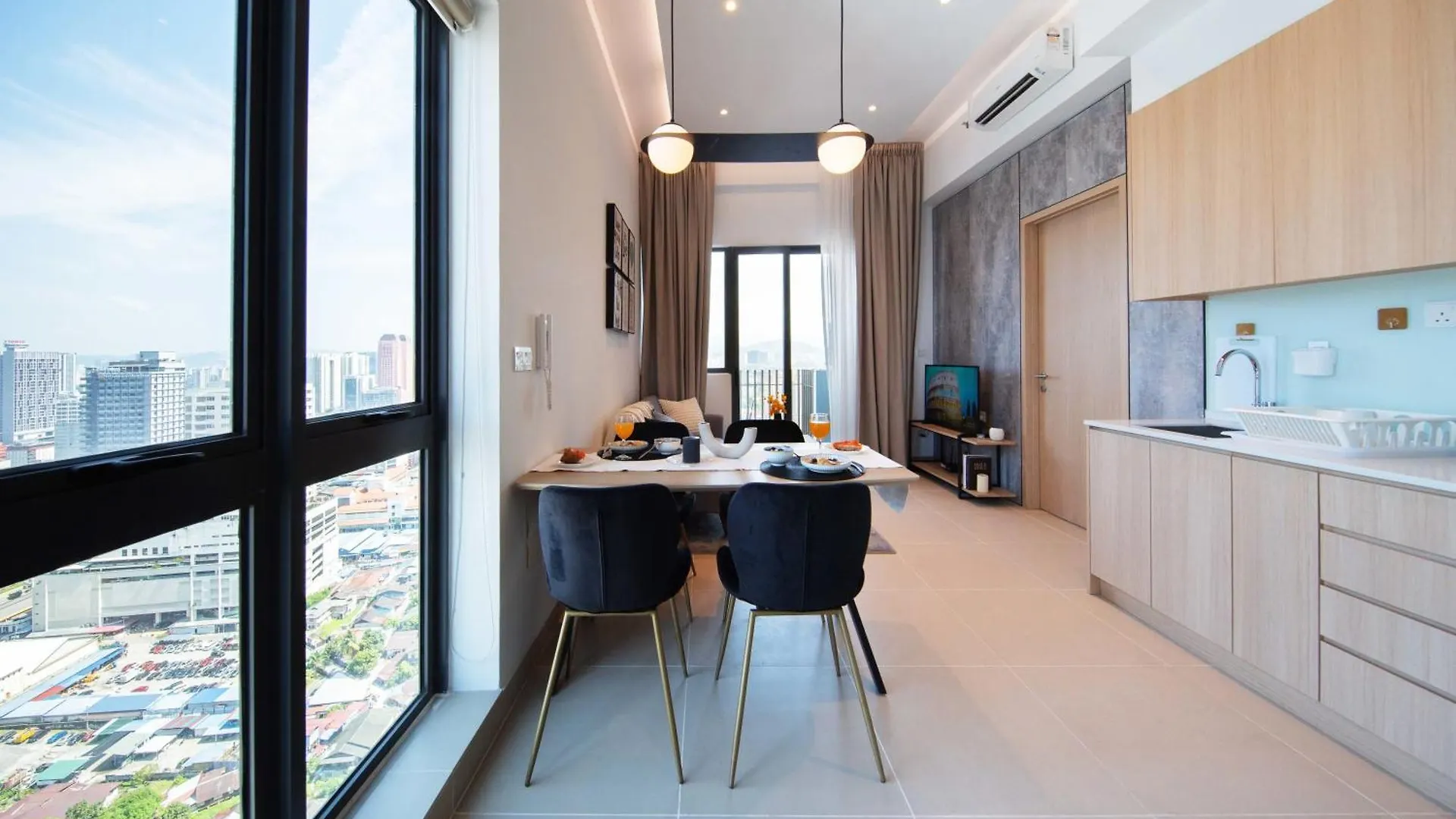 Luxe Infinitum Klcc By Dx Aparthotel Kuala Lumpur