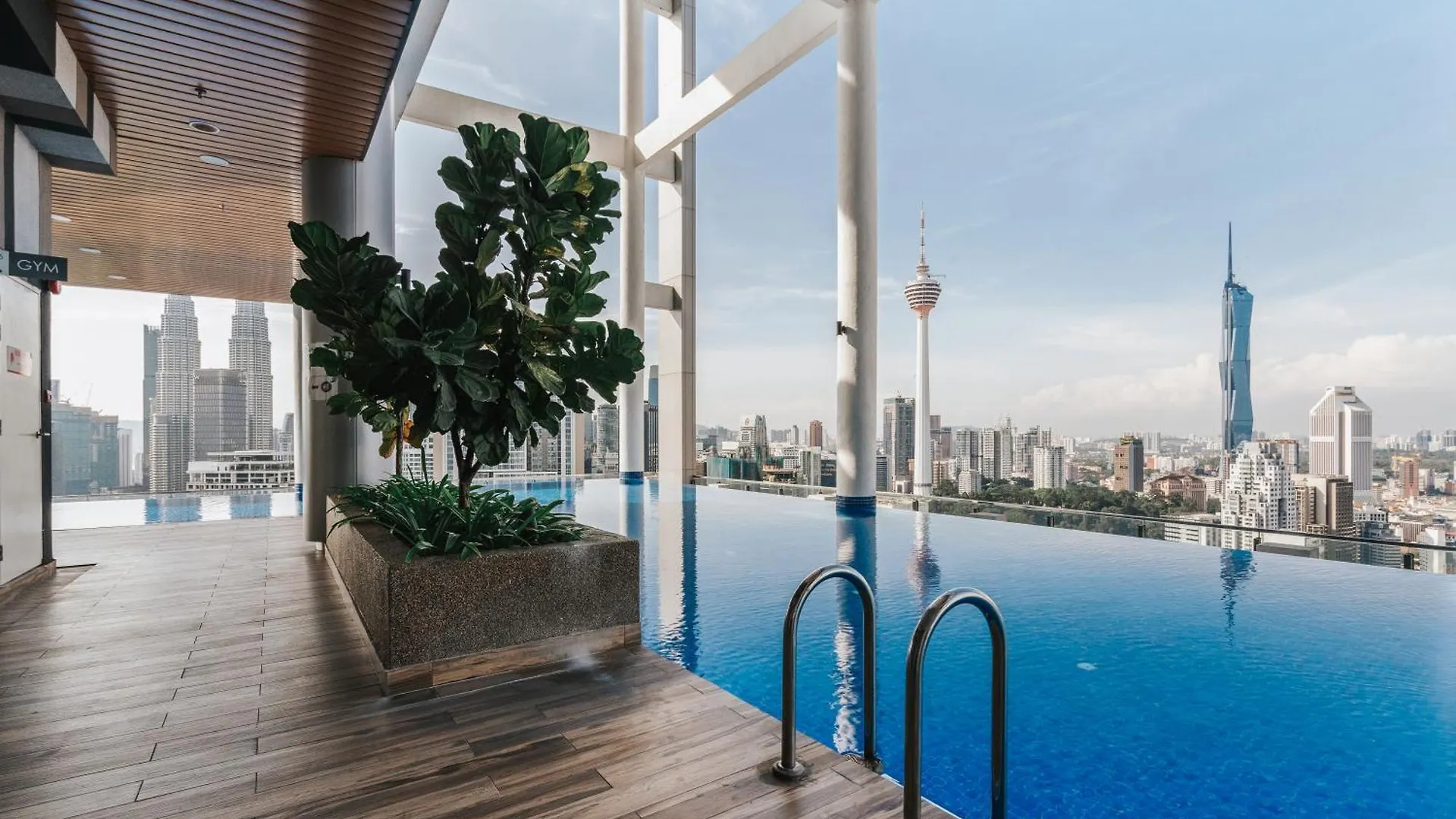 Luxe Infinitum Klcc By Dx Aparthotel Kuala Lumpur