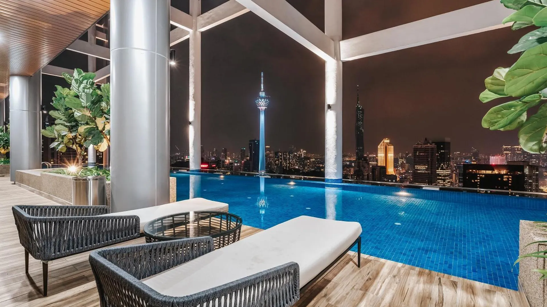 Luxe Infinitum Klcc By Dx Aparthotel Kuala Lumpur Malaysia