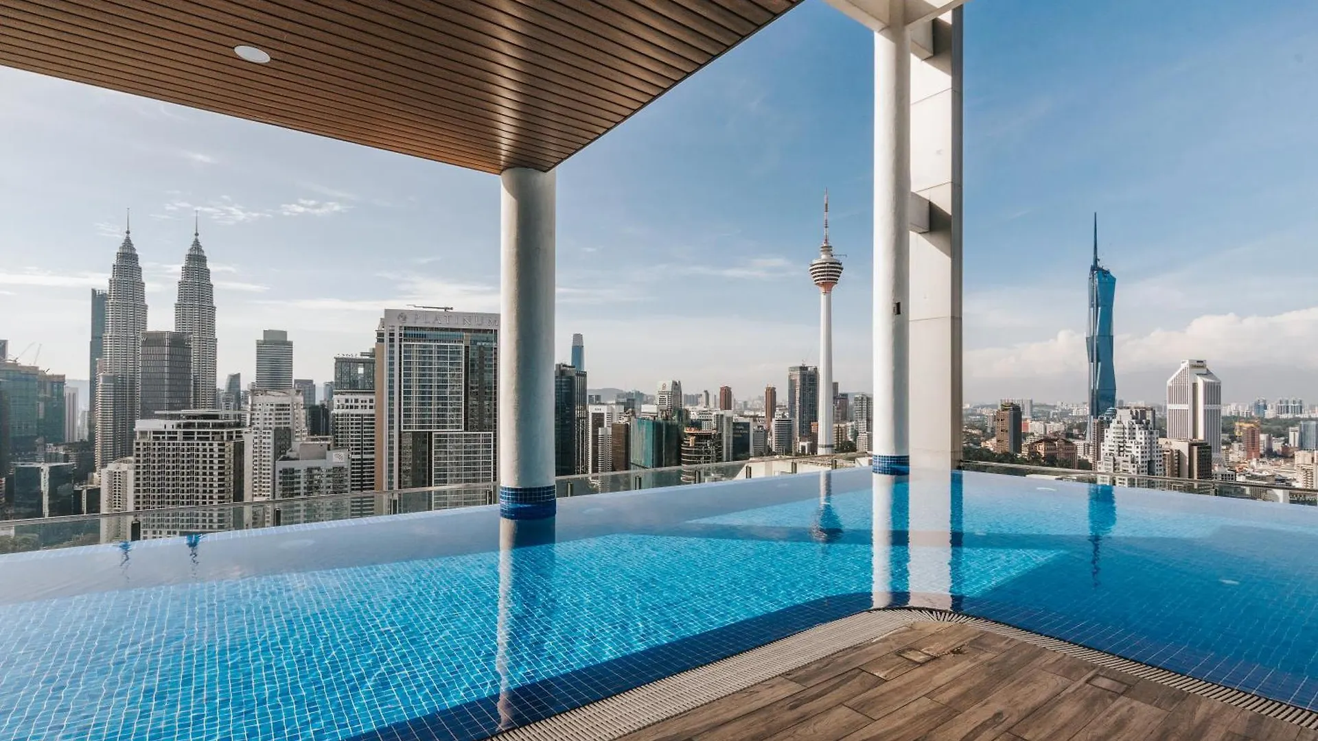Luxe Infinitum Klcc By Dx Aparthotel Kuala Lumpur