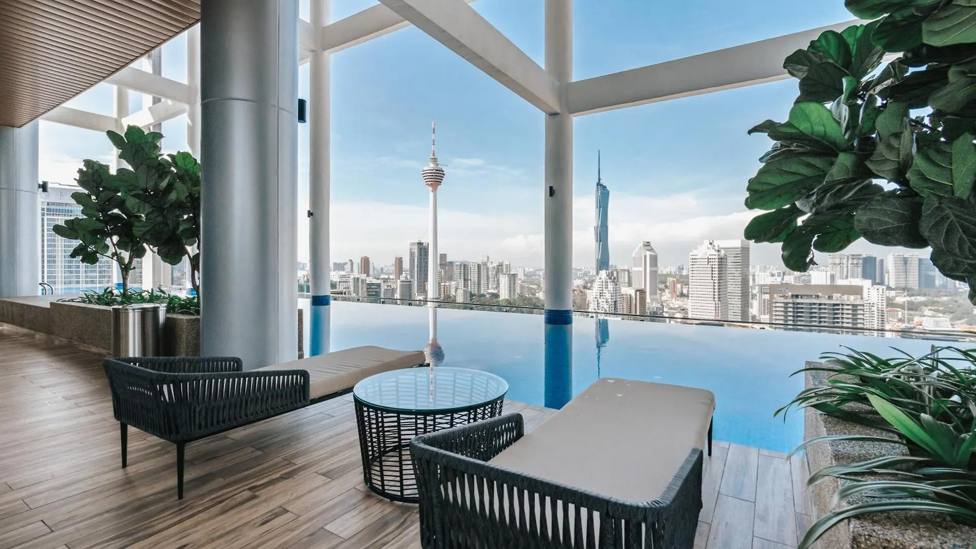 Luxe Infinitum Klcc By Dx Aparthotel Kuala Lumpur